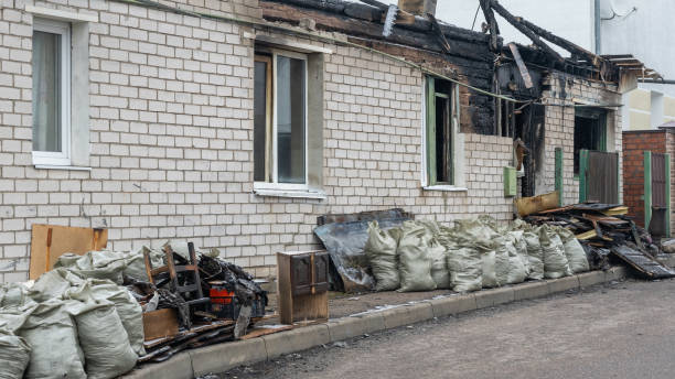24/7 Emergency Fire Damage Removal experts in Belton, SC
